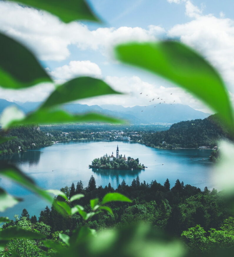9 sekretnych miejsc nad jeziorem Bled