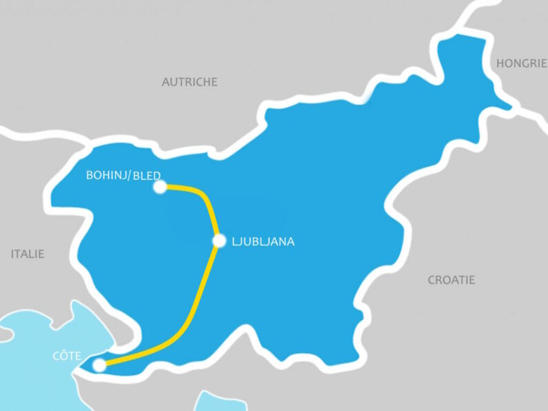 Plan podróży w Słowenii: Zrób gwiazdę, a nie pętlę!